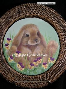 Bunny Toes Acrylic e-Packet